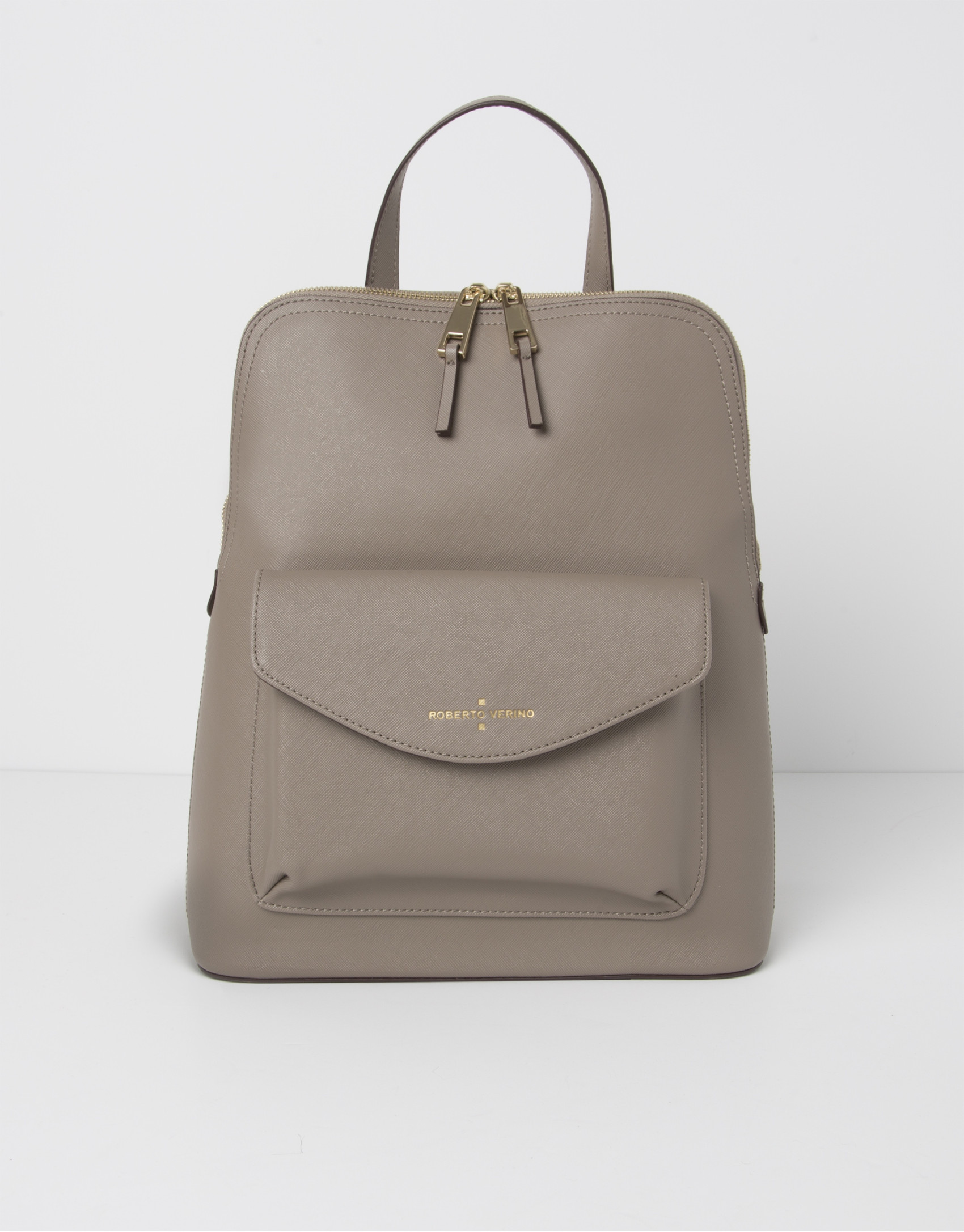 Taupe backpack