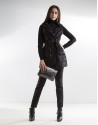 Brown wool vest
