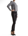 Black straight pants 