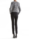 Black straight pants 