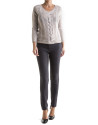Grey straight pants 