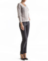 Grey straight pants 
