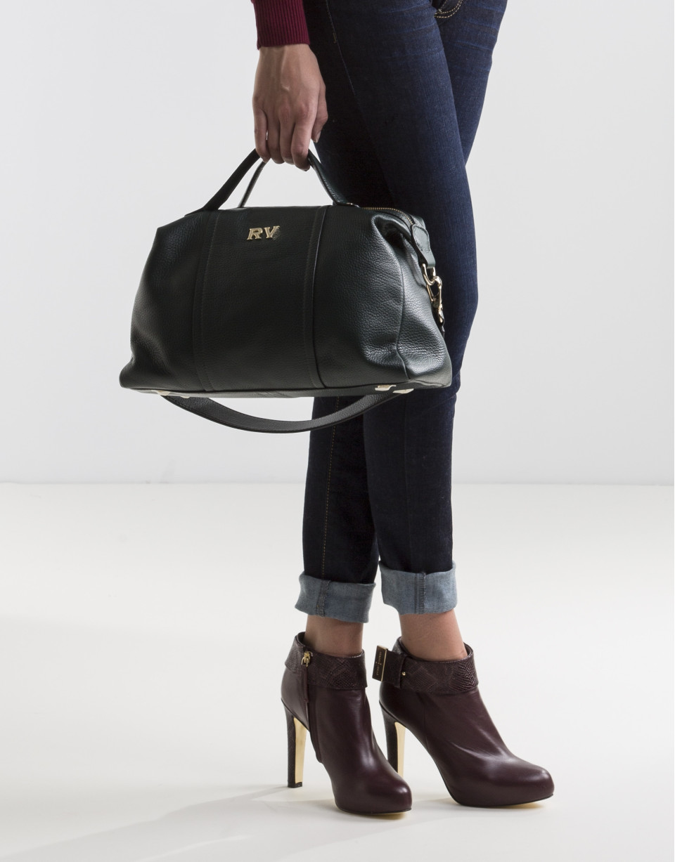 Green bowling bag