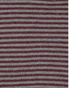 Bordeaux and grey striped scarf