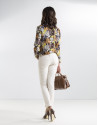 Beige corduroy pants