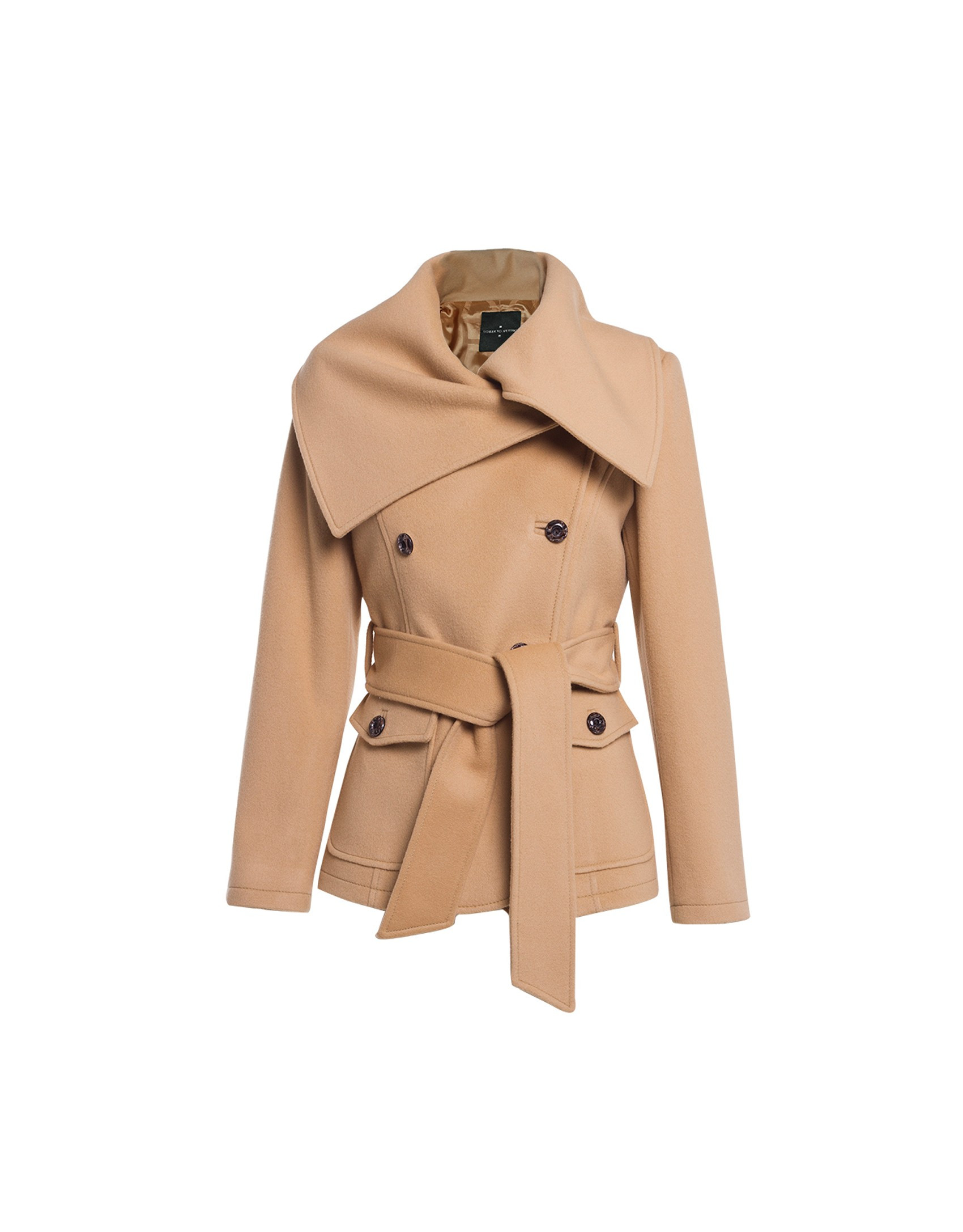 Beige wool jacket