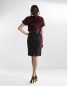 Red bolero jacket