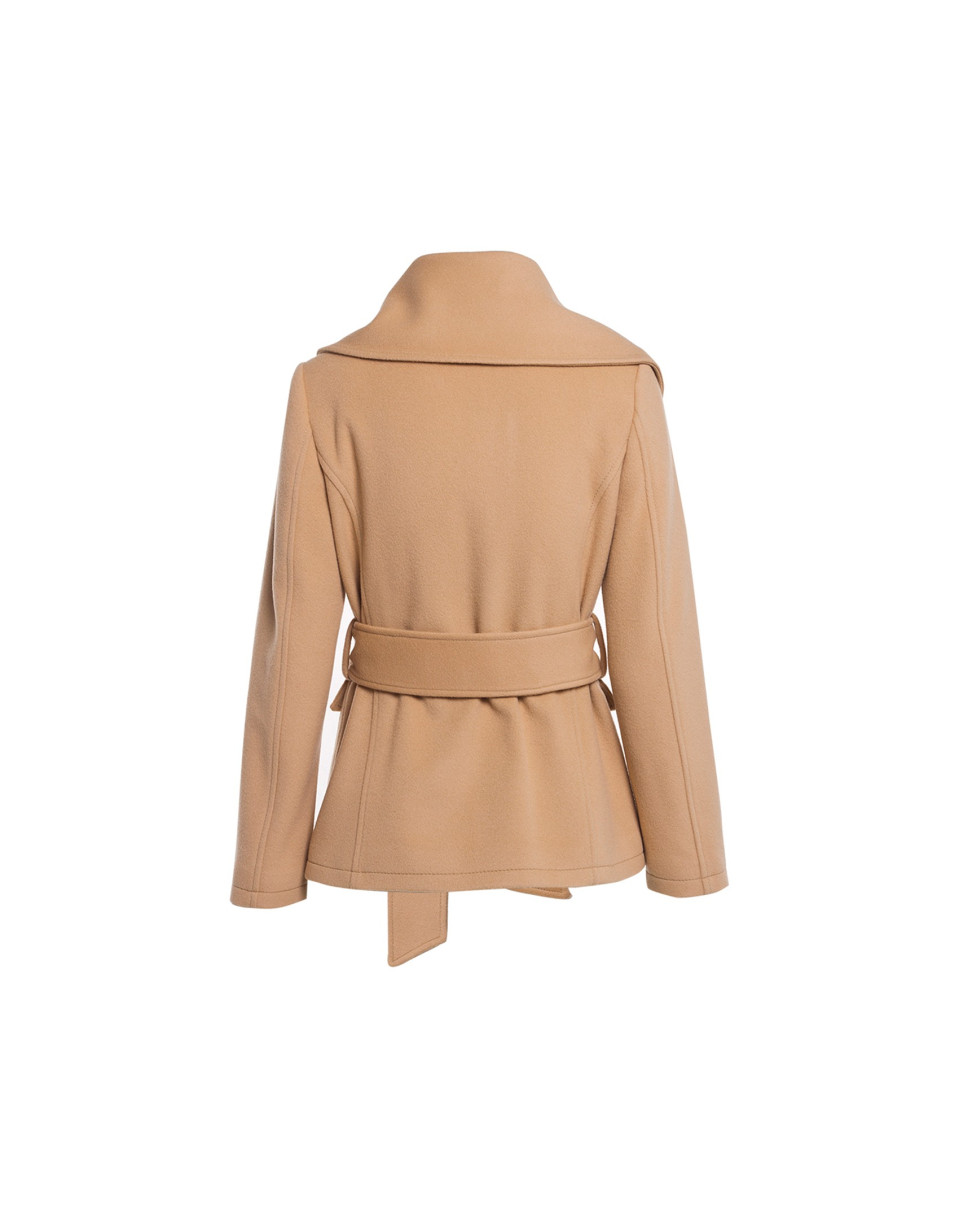 Beige wool jacket