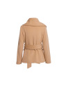 Beige wool jacket