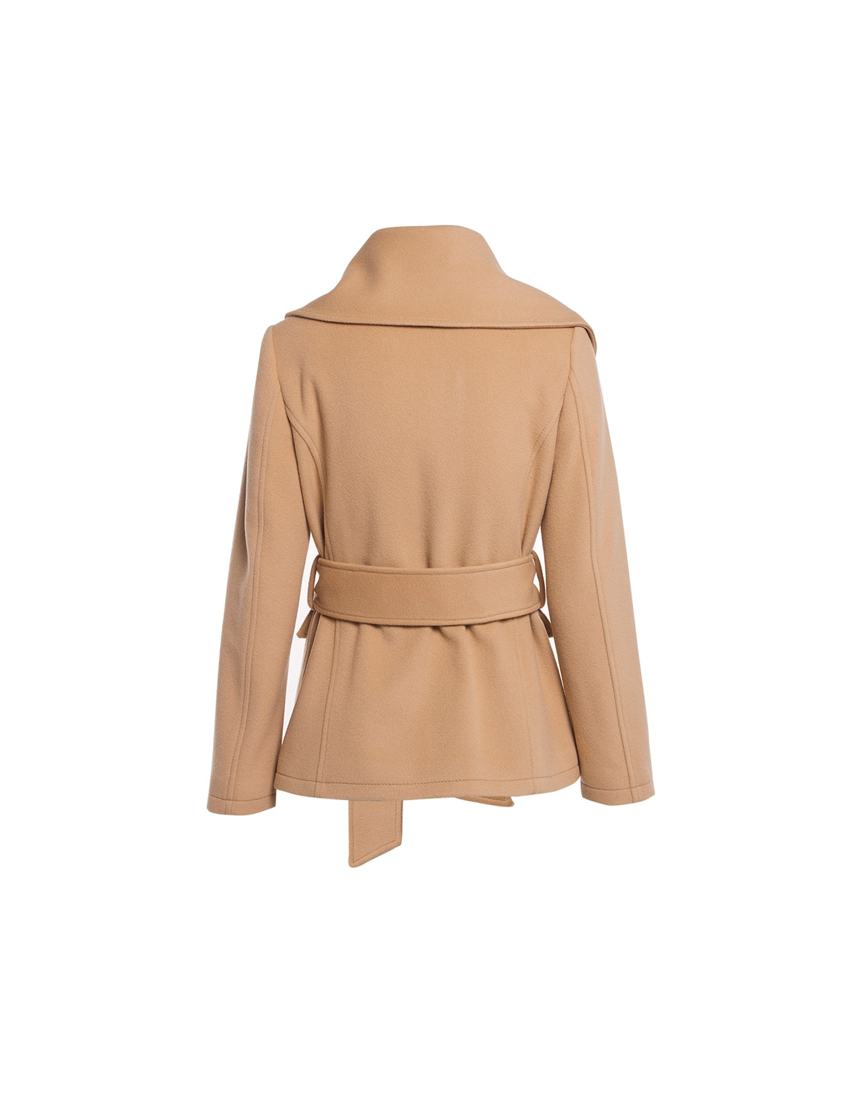 Beige wool jacket
