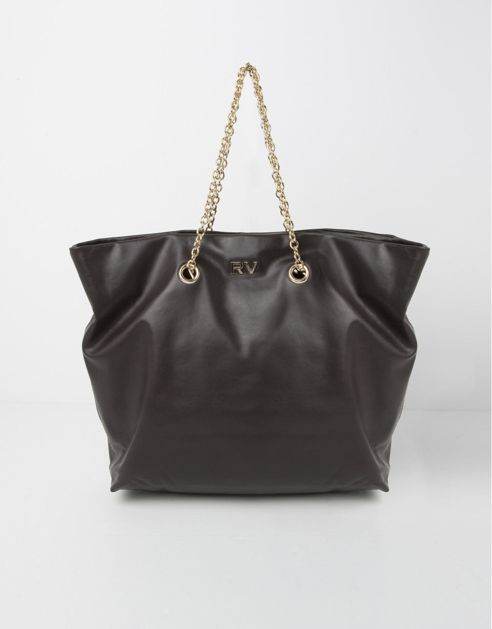 Brown shopping bag