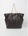 Brown shopping bag