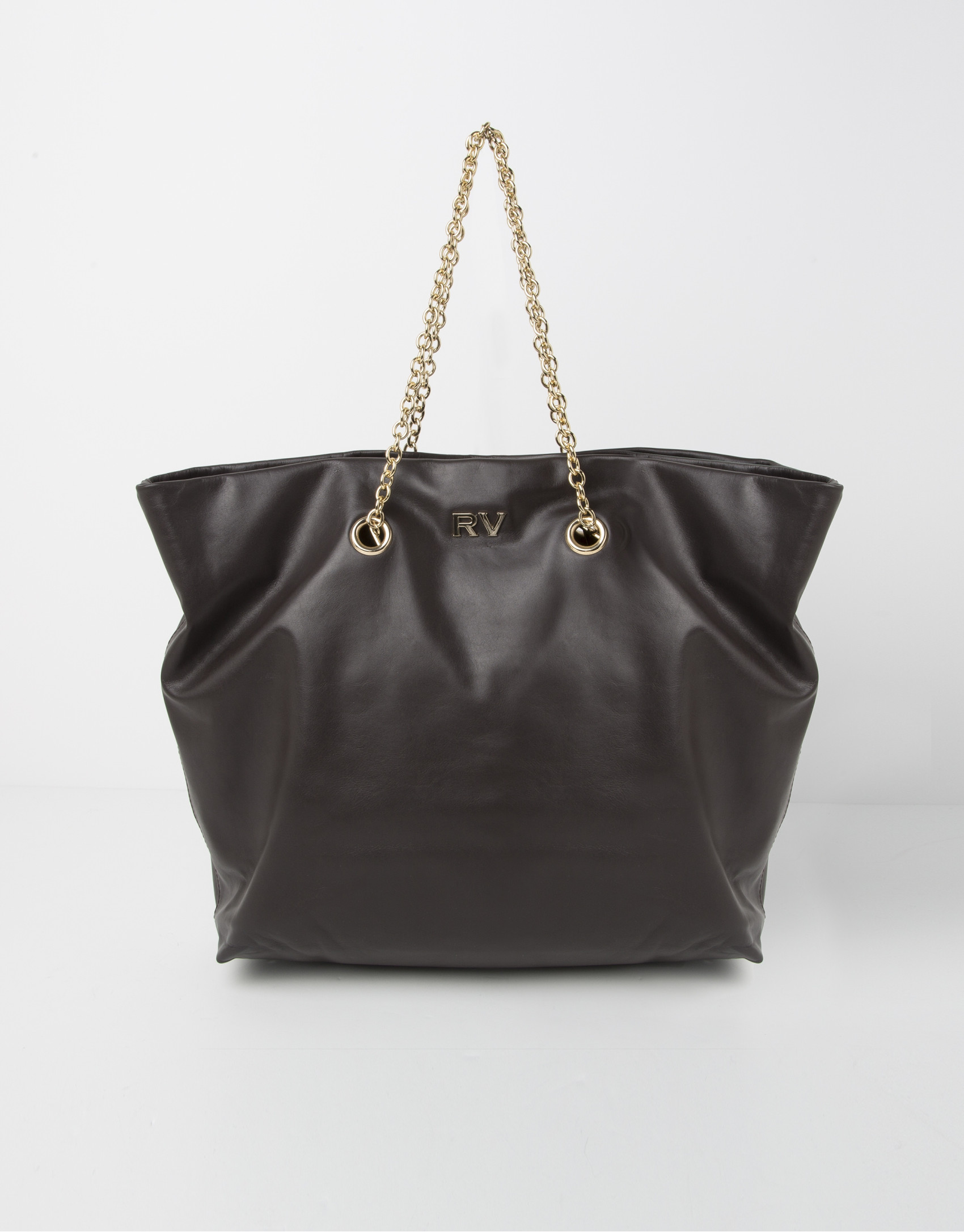 Brown shopping bag