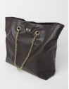 Brown shopping bag