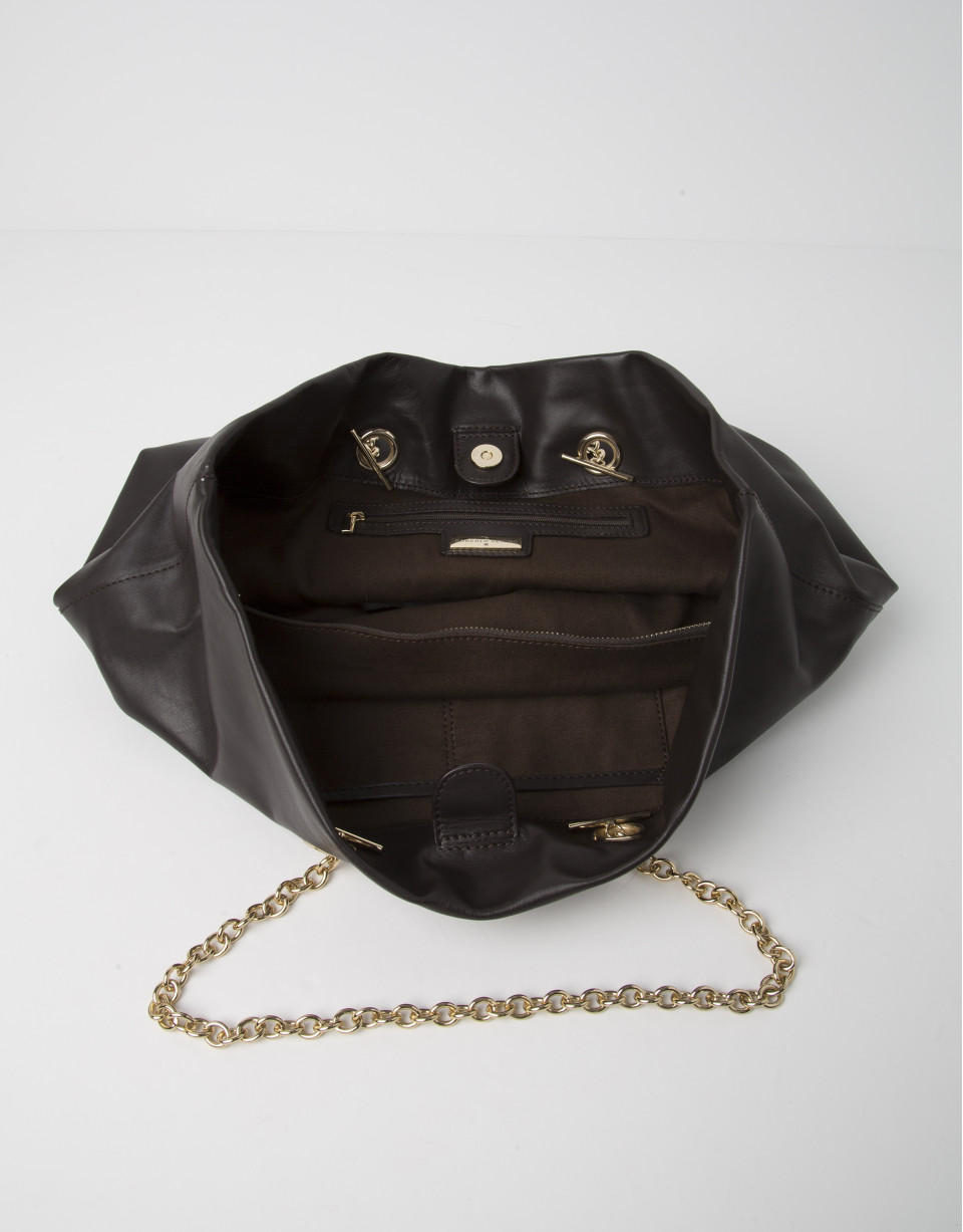 Brown shopping bag