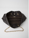 Brown shopping bag