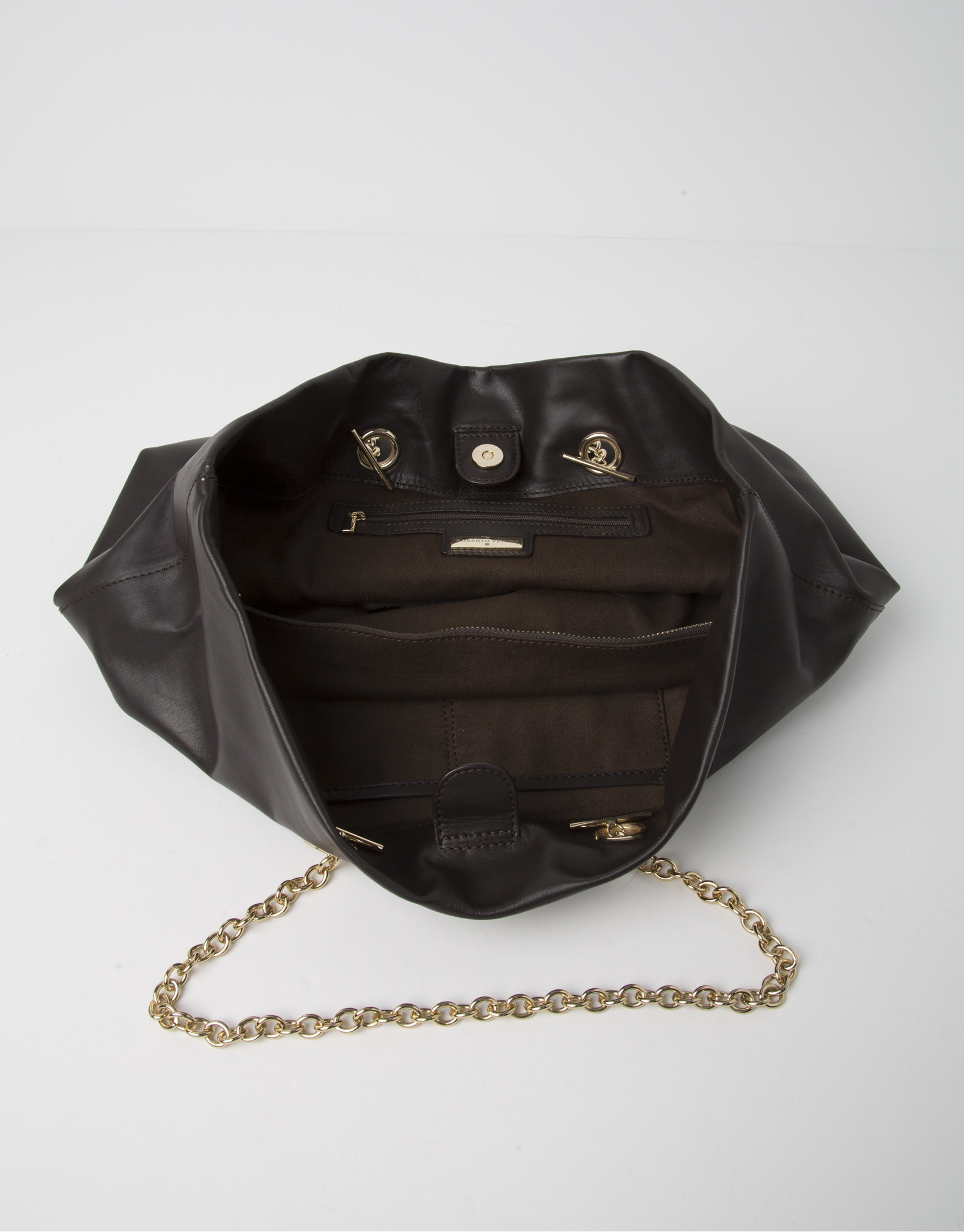 Brown shopping bag