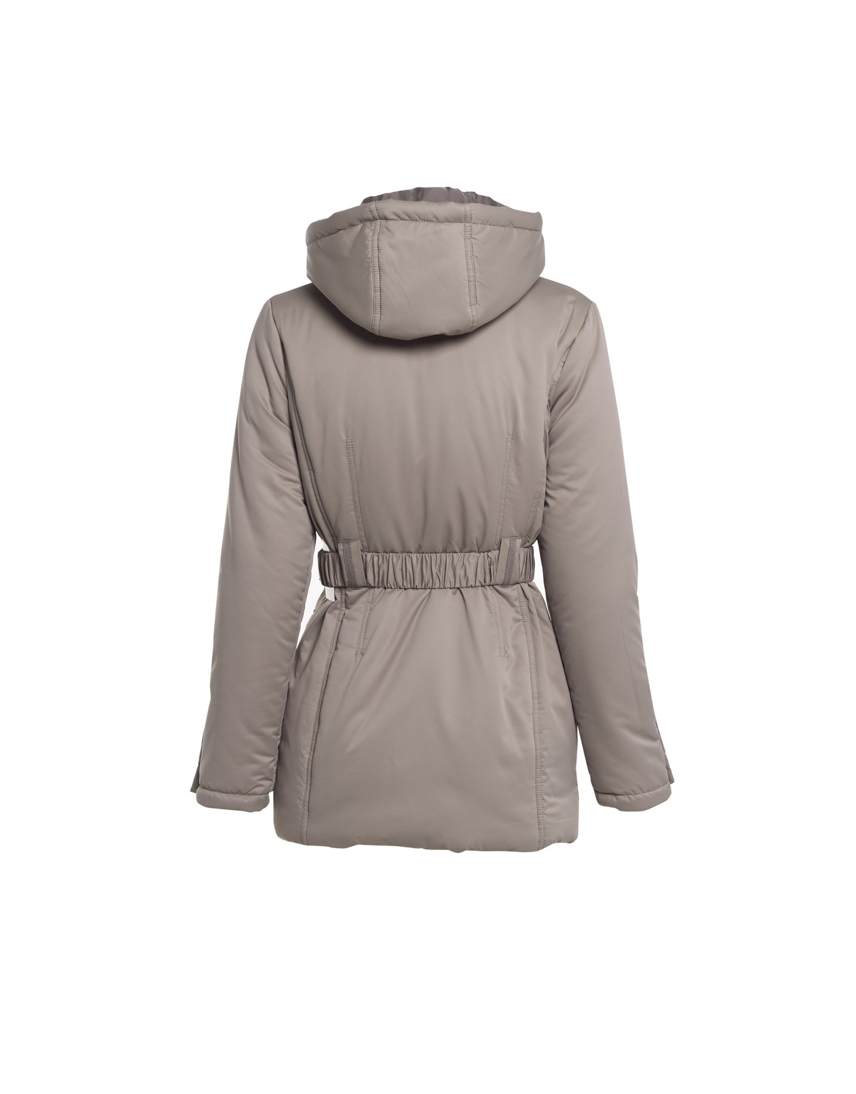 Trench doble cuello beige