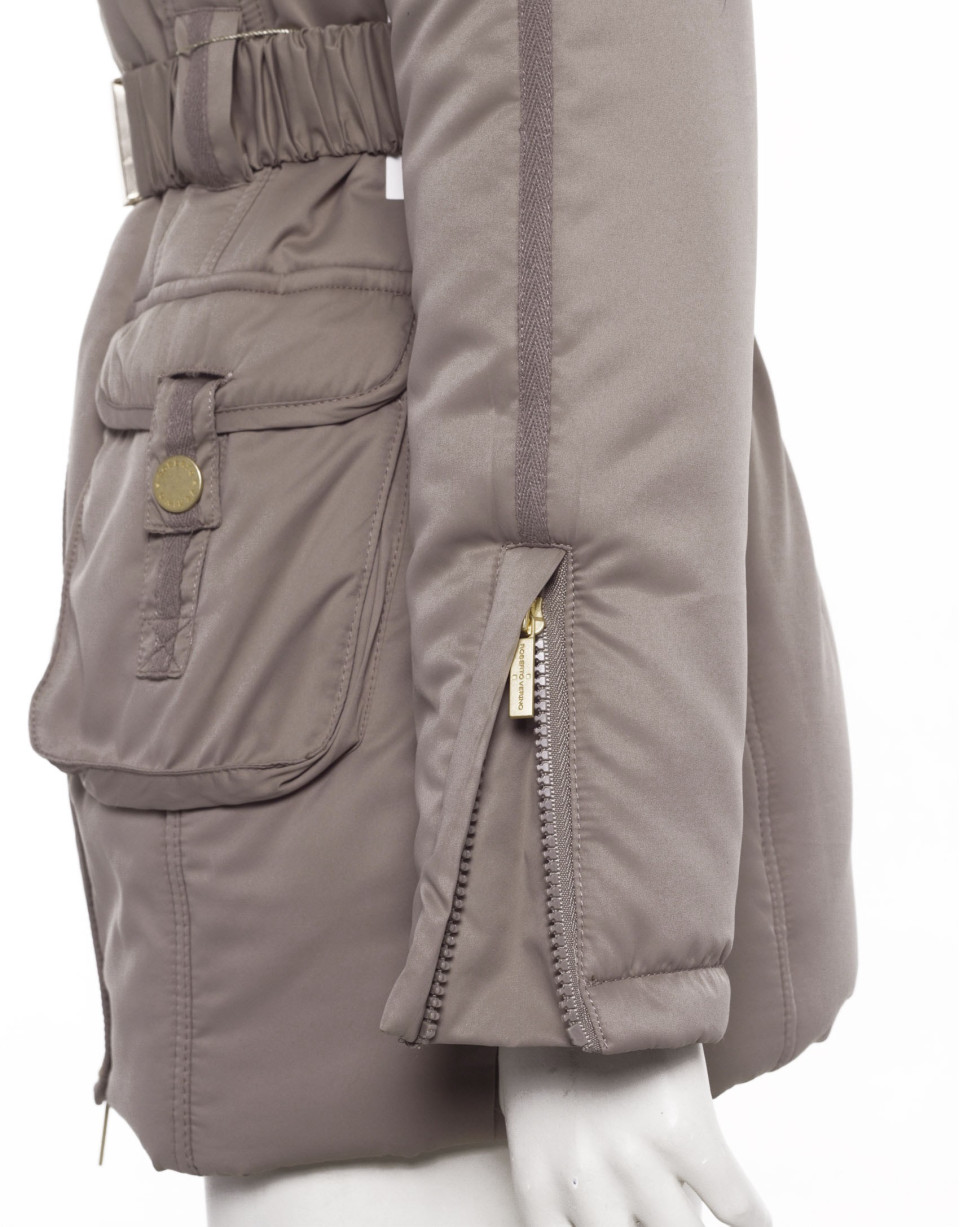 Trench doble cuello beige