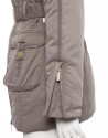 Trench doble cuello beige