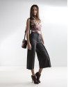 Blusa cuello chimenea