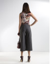 Blusa cuello chimenea