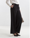 Pantalón capri negro