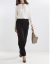 Pantalón capri negro