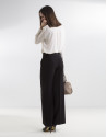 Pantalón capri negro