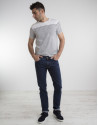Blue slim jeans