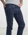 Blue slim jeans