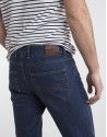 Blue slim jeans