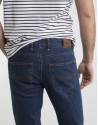 Blue slim jeans