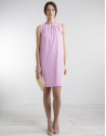 Pink loose dress