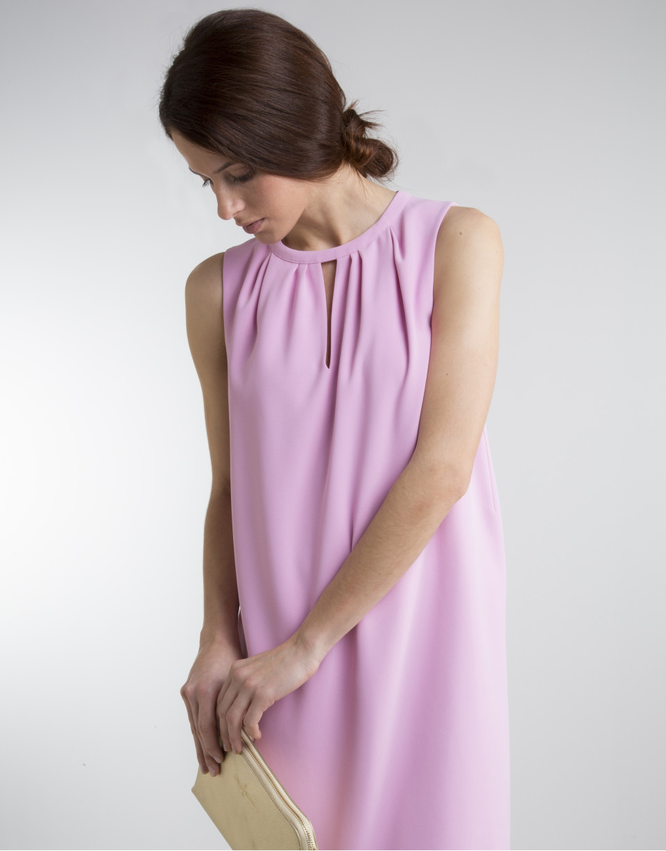 Pink loose dress