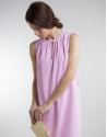 Pink loose dress