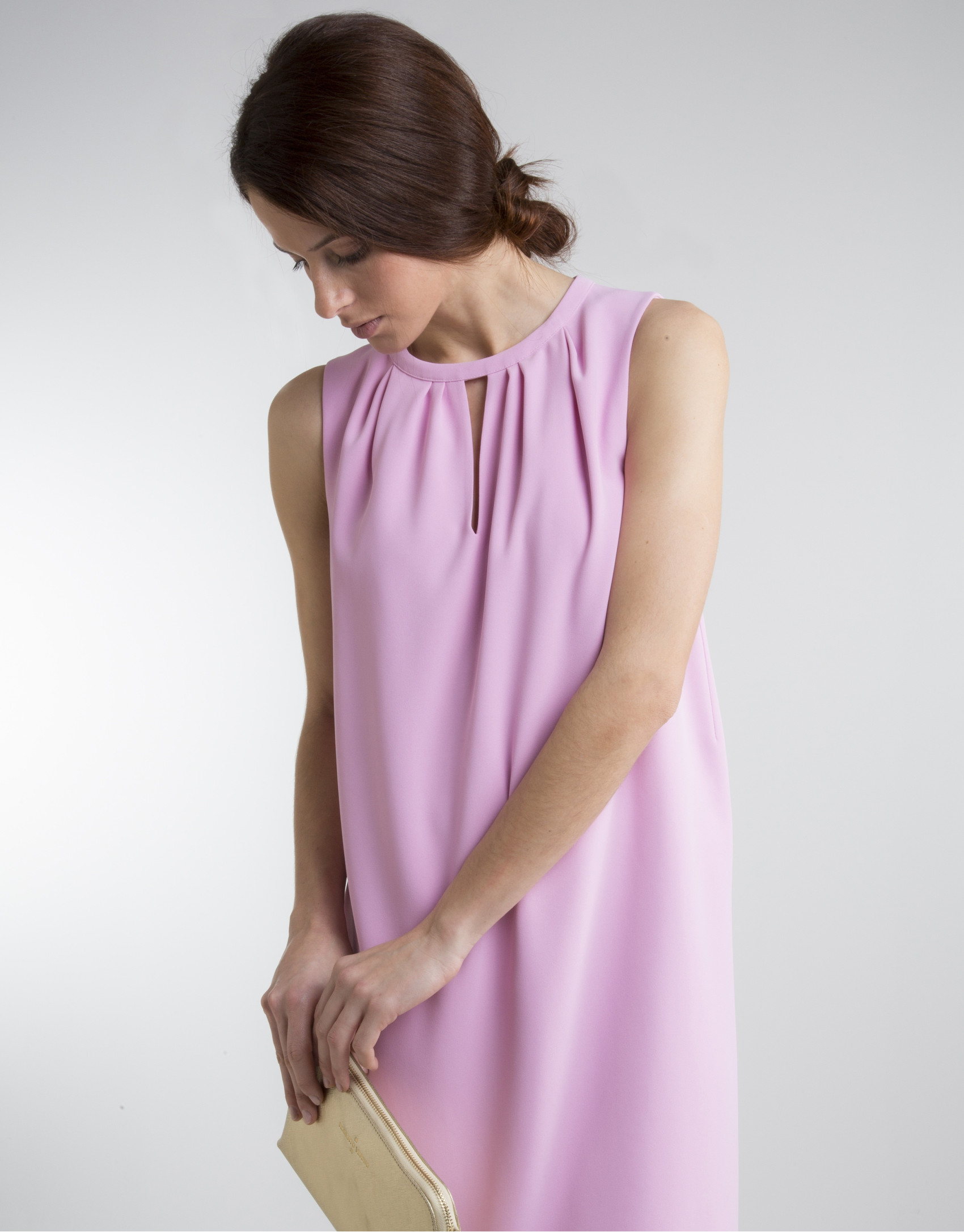 Pink loose dress
