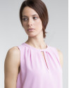 Pink loose dress