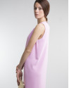 Pink loose dress