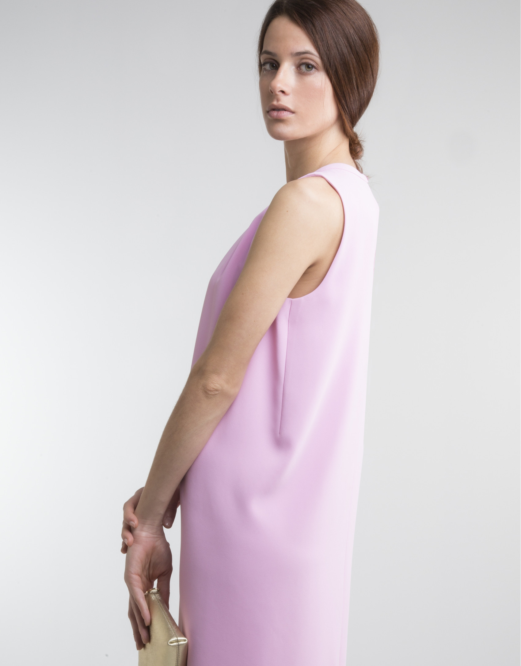 Pink loose dress