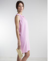 Pink loose dress