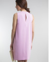 Pink loose dress