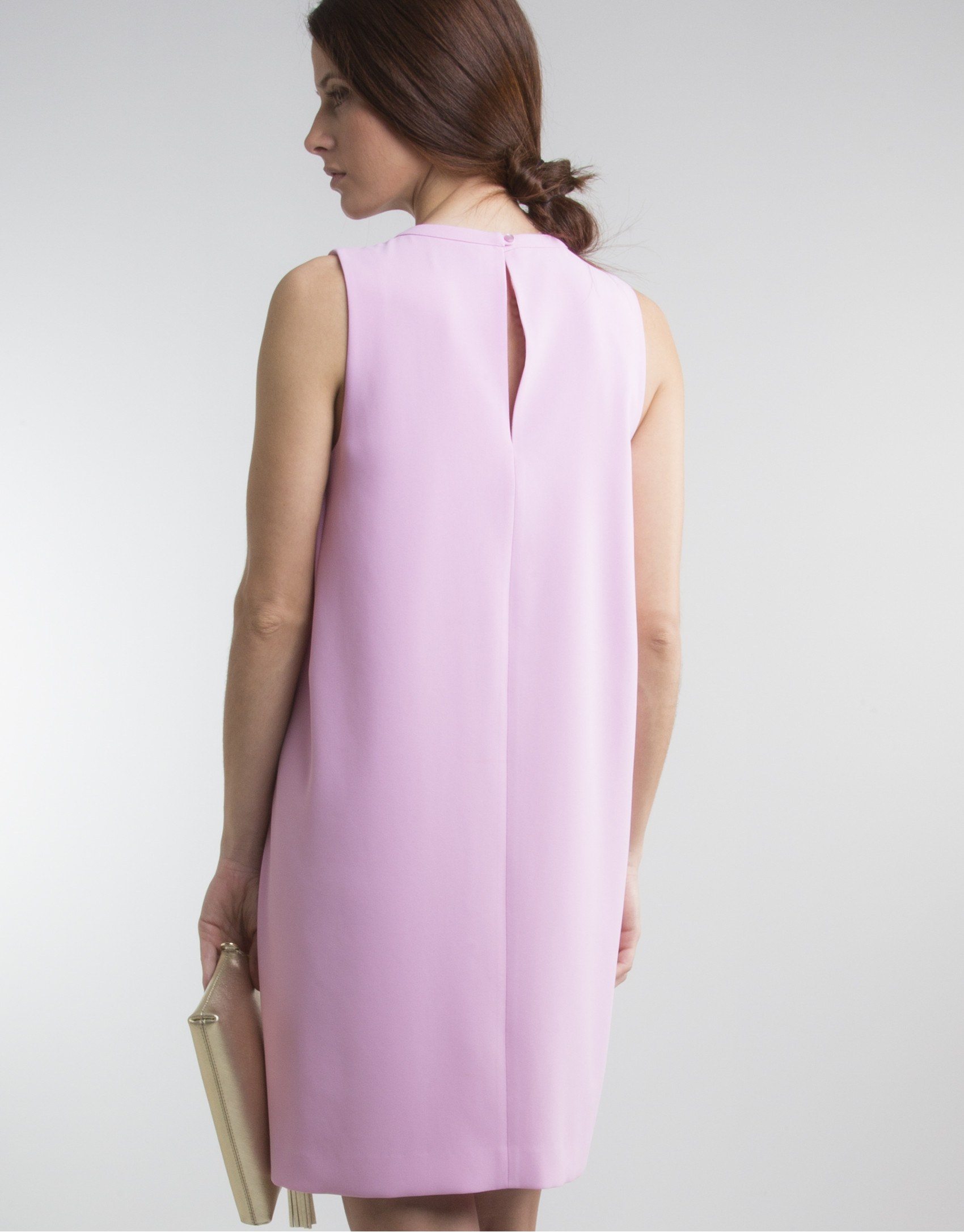 Pink loose dress