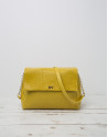 Yellow Olivia shoulder bag