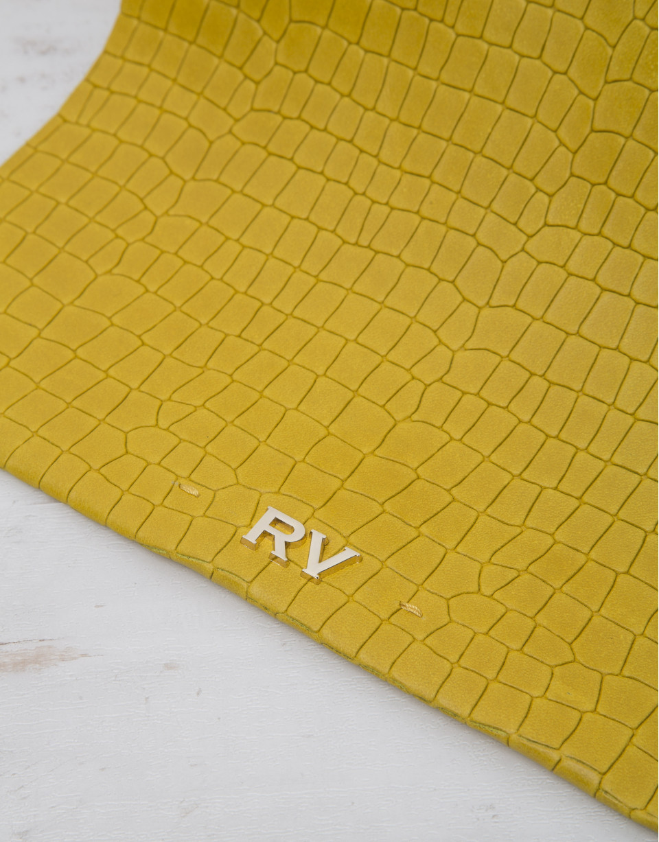 Yellow Olivia shoulder bag