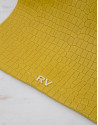 Yellow Olivia shoulder bag