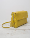 Yellow Olivia shoulder bag