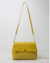Yellow Olivia shoulder bag