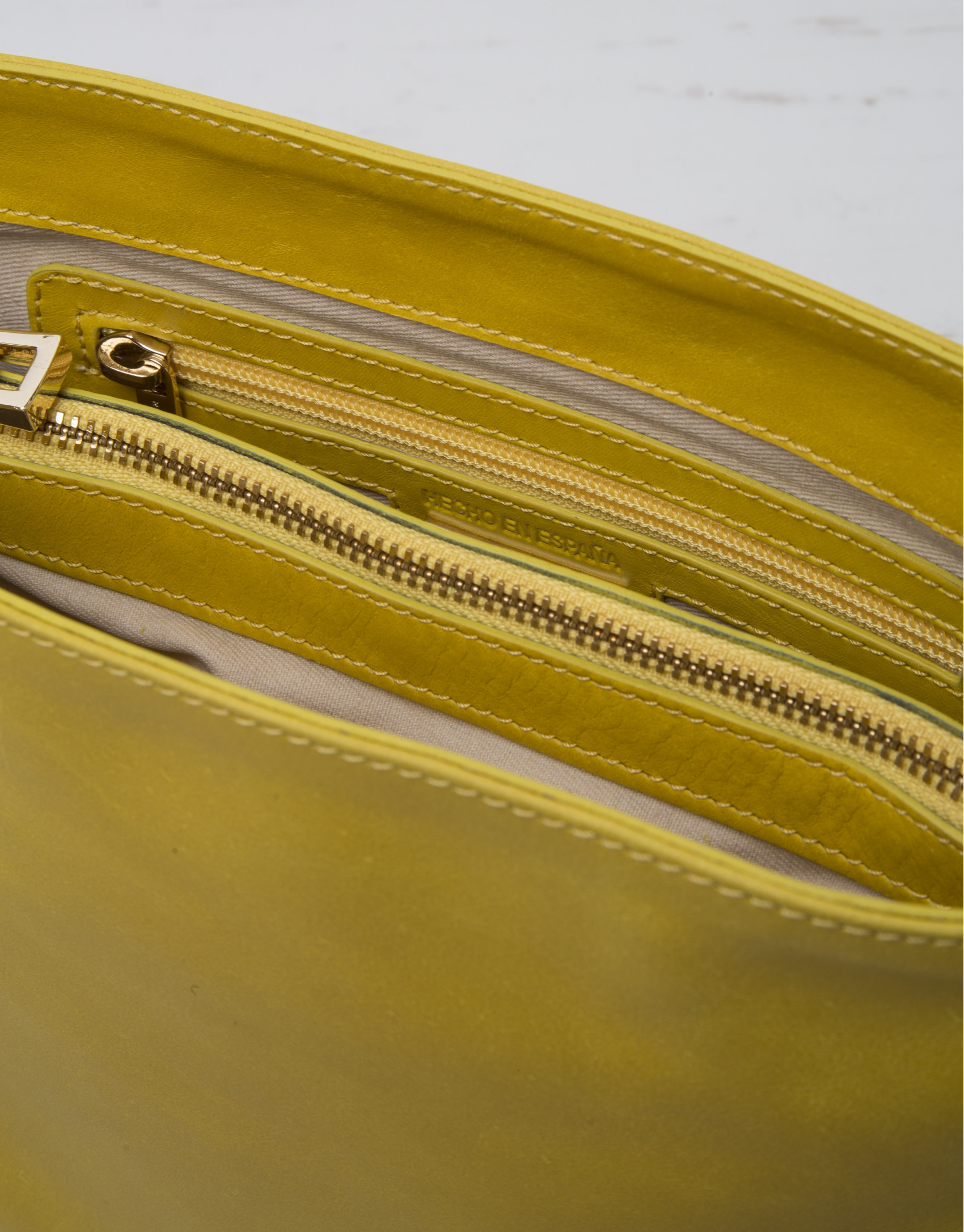 Yellow Olivia shoulder bag