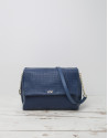 Blue Olivia shoulder bag